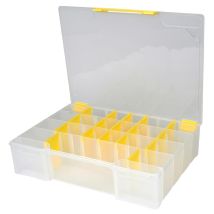Boîte Spro Tbx 80l Clear - Pour Pêche des Carnassiers - Pêcheur.com