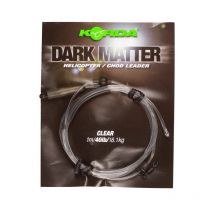 Leader Korda Dark Matter Leader Heli Clear - Pêcheur.com