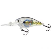 Leurre Flottant Livingston Lures Flatmaster - 5.9cm Clearwater Shad