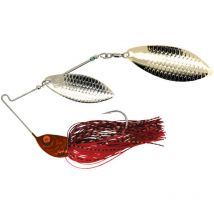 Spinnerbait Damiki Tot Spinner Bait - 21g Clown - Pour Pêche des Carnassiers - Pêcheur.com