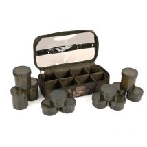 Köderbeutel Fox Camolite Hook Bait Cases Clu503