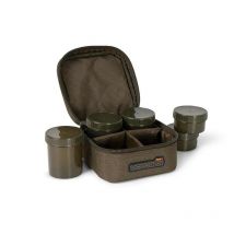 Köder-tasche Fox Voyager Pot Hookbait Case Clu566