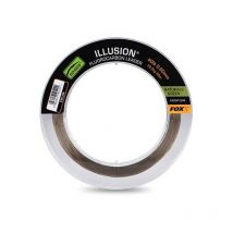 Fluorocarbon - 50m Fox Illusion Fluorocarbon Leaders - 50m Cml207