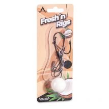 Désodorisant Pour Voiture Anaconda Fresh ́n Rigs Coconut - Pêcheur.com