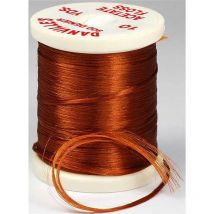 Fil Tof Danville Acetate Floss - 9.1m Coffee - Pêcheur.com