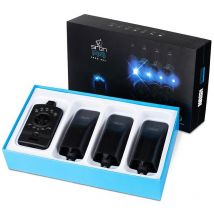Coffret Detecteur + Centrale Nash R4 Alarm Coffret 3+1 - Pêcheur.com