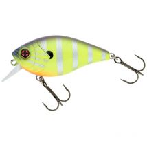 Leurre Flottant Sakura Bomba Crank 60f - 6cm Coloris Toxic Gill