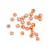 Bille Tungstène Fly Scene Tungsten Beads Slotted Copper - 3mm - Pour Pêche à la mouche - Pêcheur.com