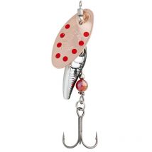 Cuiller Tournante Savage Gear Sticklebait Spinner - 7.3g Copper Red - Pêcheur.com