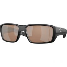 Lunettes Polarisantes Costa Fantail Pro 580g Copper Silver - Noir Mat - Pêcheur.com