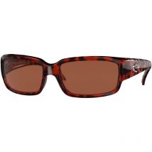 Lunettes Polarisantes Costa Caballito 580p Copper - Tortoise - Pêcheur.com