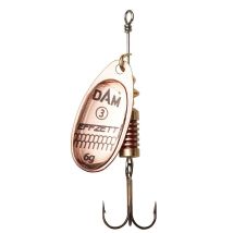 Cuiller Tournante Effzett Standards - 12g Copper - Pour Pêche de la Truite - Pêcheur.com