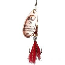Cuiller Tournante Effzett Standard Spinner Dressed - 3g Copper