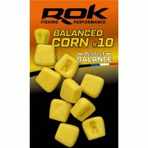 Maïs Artificiel Rok Fishing Natural Yellow Balanced Corn - No10