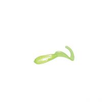 Leurre Souple Mister Twister Lil'bit 3cm - Par 10 Couleur 01