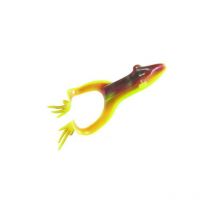 Leurre Souple Mister Twister Grenouille 7cm - Par 3 Couleur 01 - Pour Pêche des Carnassiers - Pêcheur.com