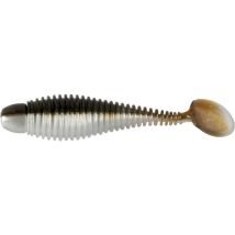 Leurre Souple Lunker City Grubster - 7cm - Par 10 Couleur 06