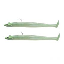 Kit Weicher Köder Bewaffnet Fiiish Double Combo Crazy Paddle Tail 150 + Tête Plombée Shore Cpt6009