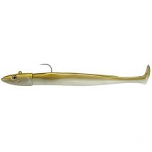 Kit Señuelo Blando Armado Fiiish Combo Crazy Paddle Tail 180 - 70 + Cabeza De Plomo Offshore Cpt6020