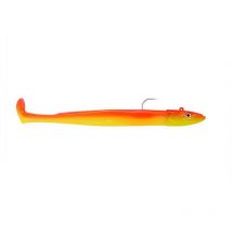Kit Amostra Vinil Arma Fiiish Combo Crazy Paddle Tail 180 + Cabeçote Off-shore Cpt6021