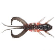 Soft Lure Monkey Lures Craby Lui - 7.5cm - Pack Of 6 Cr75gz