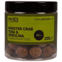 Bouillette Équilibrée Avid Carp Premium Wafters Crab-tuna & Spirulina - Pour Pêche de la Carpe - Pêcheur.com