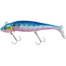 Pre-rigged Soft Lure Crazee Jighead Swimmer - 8.5cm Craljh-15bpi