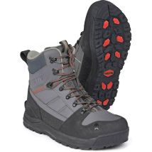 Chaussures De Wading Westin W6 Wading Boot Crampons - 46 - Pêcheur.com