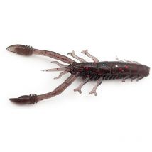 Leurre Souple Elitelure Lethal Tusk - 7.5cm - Par 8 Crawdad - Pêcheur.com