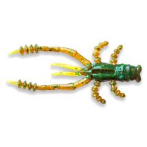 Esca Artificiale Morbida Crazy Fish Cray Fish 1.8" - 4.5cm - Pacchetto Di 8 Crayfish18-45
