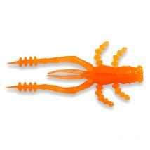Esca Artificiale Morbida Crazy Fish Cray Fish 1.8" - 4.5cm - Pacchetto Di 8 Crayfish18-64
