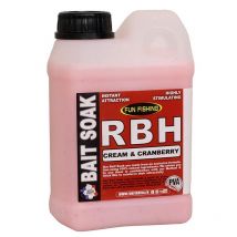 Trempage Fun Fishing Bait Soak System Cream & Cranberry - Pêcheur.com