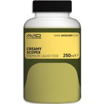 Additif Liquide Avid Carp Premium Liquid Food Creamy Scopex - Pêcheur.com