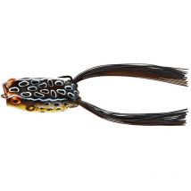Leurre Souple Booyah Poppin' Pad Crasher Junior - 5.8cm Cricket Frog