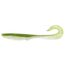 Leurre Souple Gunki Zeel 145 - 14.5cm - Par 3 Crystal Ayu