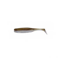 Leurre Souple Gunki Vmax Peps - 9cm - Par 5 Crystal Brown - Pêcheur.com