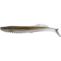 Leurre Souple Gunki V3ib 105 Itb - 10.5cm Crystal Brown - Pêcheur.com