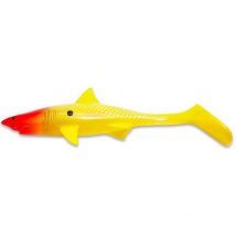 Leurre Souple Kanalgratis Shark Shad - 20cm Crystal Clown