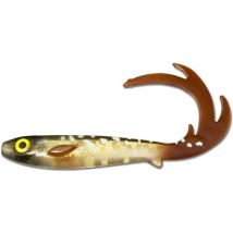 Leurre Souple Kanalgratis Ej Lures Flatnose Dragon - 27cm Crystal Pike