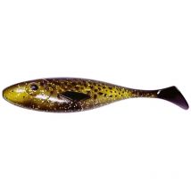 Leurre Souple Gator Gum - 27cm Crystal Sea Trout