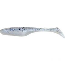 Leurre Souple Bass Assassin Turbo Shad - Par 10 Crystal Shad