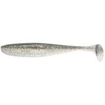 Leurre Souple Keitech Easy Shiner 4" - 10cm - Par 7 Crystal Shad