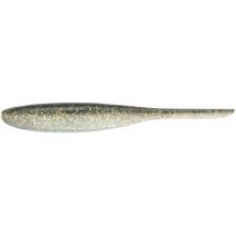 Leurre Souple Keitech Shad Impact 3" - 7.5cm - Par 10 Crystal Shad