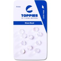 Perle Toppies Glass Bead Crystal - Pour Pêche des Carnassiers - Pêcheur.com