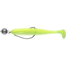 Leurre Souple Swimy Combo Pompei Shad 125 + Tete Articulee Cs