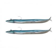 Gummiköder Fiiish Double Combo Crazy Sand Eel 100 Cse5006