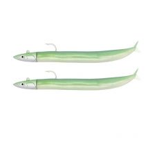 Kit Isca Macia Armada Fiiish Double Combo Crazy Sand Eel 150 + Tête Plombée Off Shore Cse5011