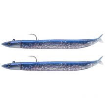 Pre-rigged Soft Lure Fiiish Double Combo Crazy Sand Eel 180 Cse5052