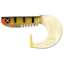 Vinilo Monkey Lures Curly Lui - 10cm - Paquete De 5 Curlylui10-perchzilla