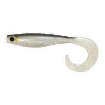 Pre-rigged Soft Lure Hyperlastics Curlyminn 6' Round Jighead - 15cm Curlymin6rj14abl